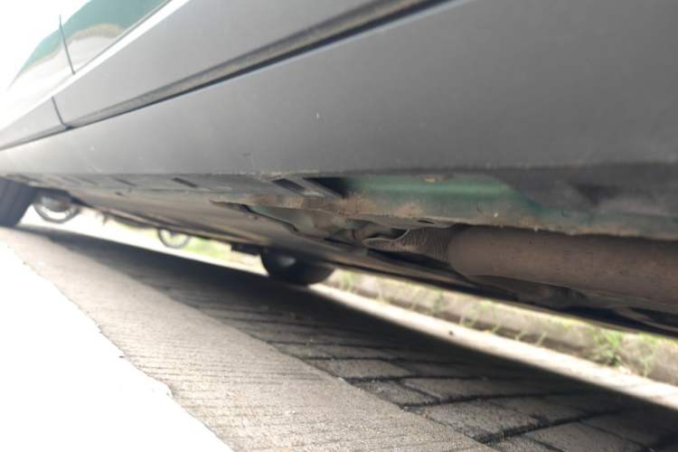 Used MG 7 2023 2.0T Automatic Hunter Luxury Edition Chassis Rear Left