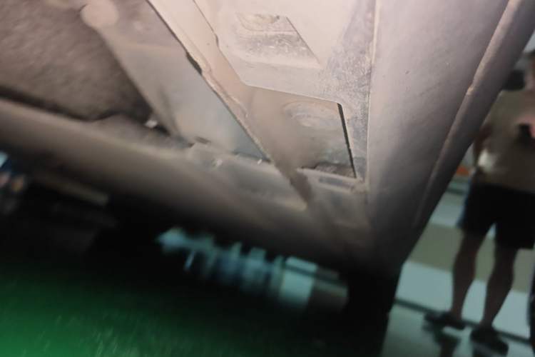 Used MG 7 2023 2.0T Automatic Hunter Luxury Edition Chassis Rear Right