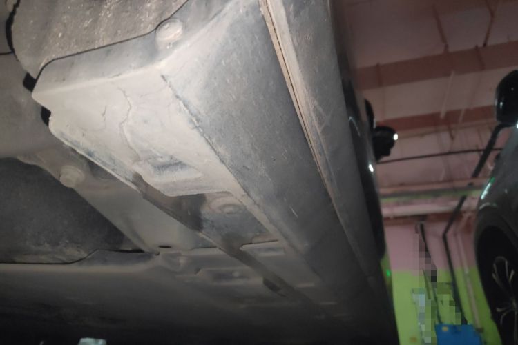 Used MG 7 2023 2.0T Automatic Hunter Luxury Edition Chassis Rear Right