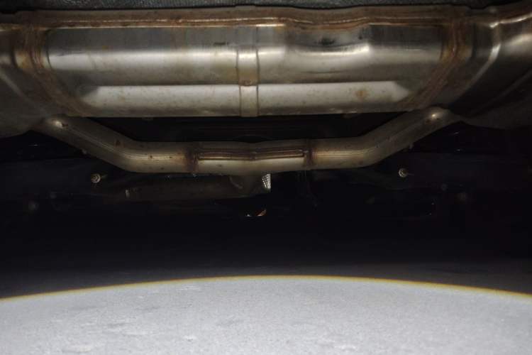 Used MG 7 2023 2.0T Automatic Hunter Luxury Edition Chassis Rear