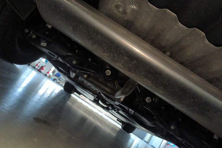Used MG 7 2023 1.5T DCT Luxurious Supreme Edition Chassis Rear
