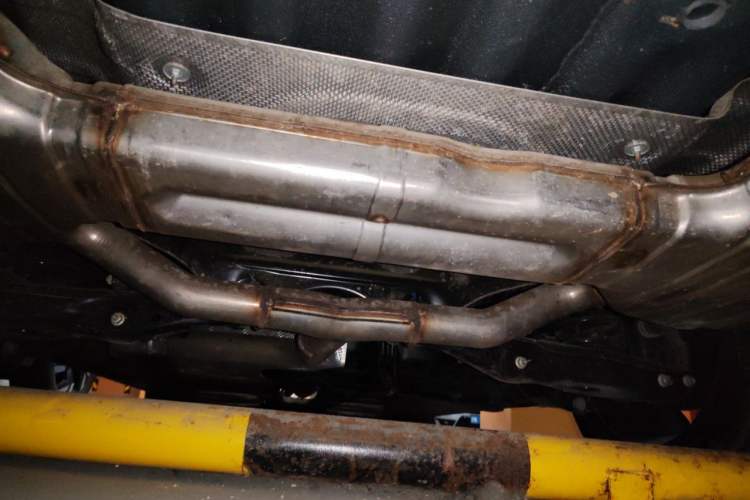 Used MG 7 2023 2.0T Automatic Trophy+ Ignition Glory Edition Chassis Rear