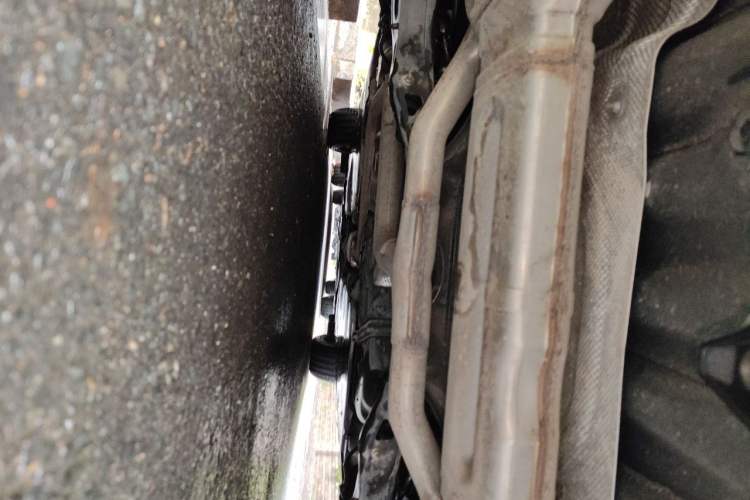 Used MG 7 2023 2.0T Automatic Hunter Luxury Edition Chassis Rear