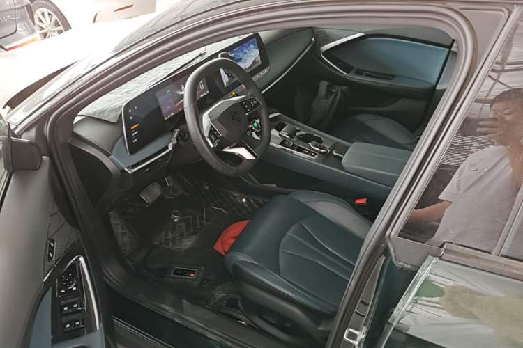Used MG 7 2023 2.0T Automatic Hunter Luxury Edition Driver Seat