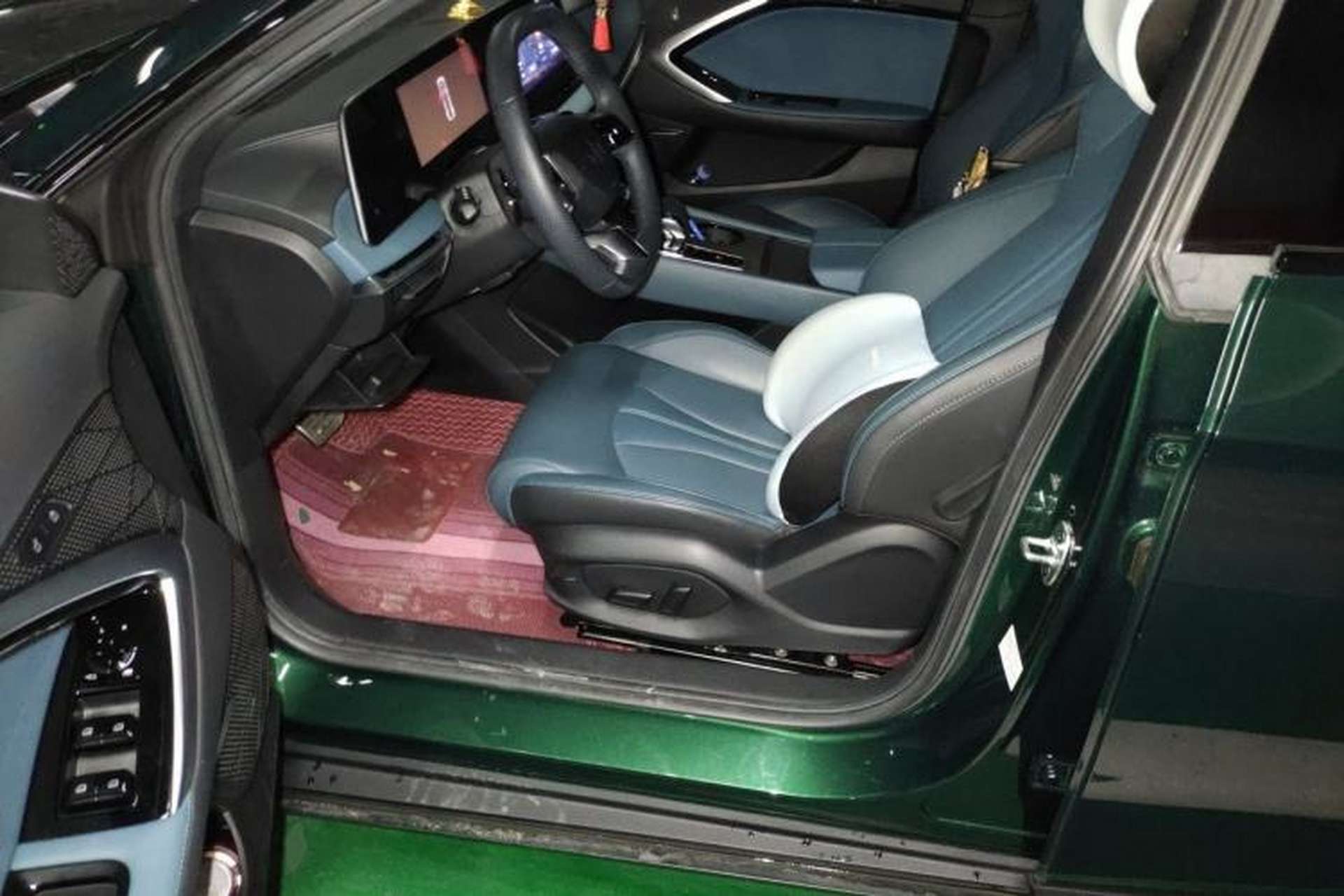 Used MG 7 2023 1.5T DCT Luxurious Supreme Edition Driver Seat