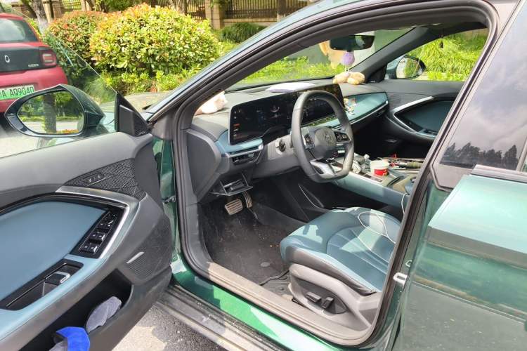 Used MG 7 2023 1.5T DCT Elegant & Graceful Edition Driver Seat