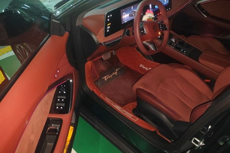 Used MG 7 2023 2.0T Automatic Hunter Luxury Edition Driver Seat
