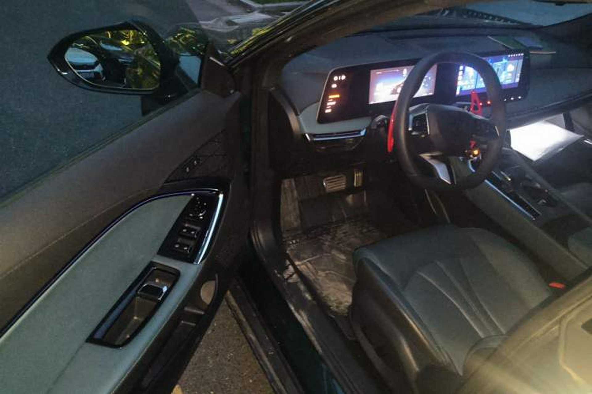 Used MG 7 2023 2.0T Automatic Hunter Luxury Edition Driver Seat