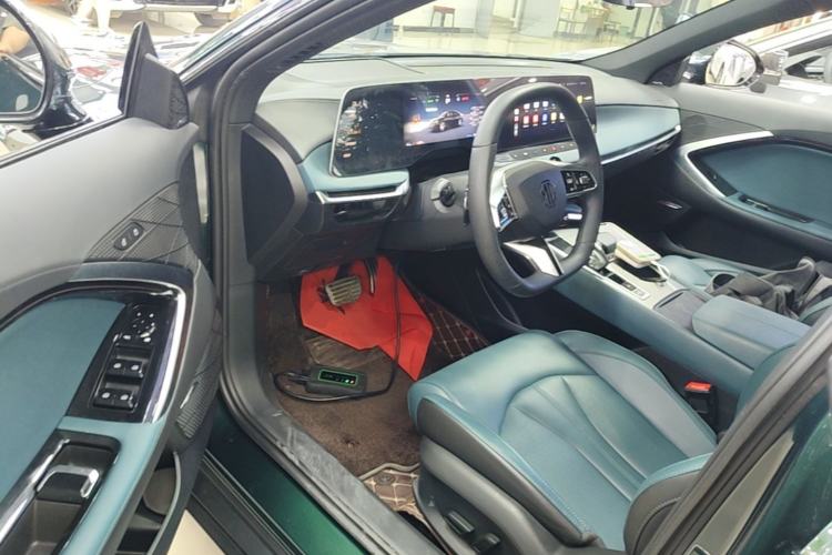 Used MG 7 2023 2.0T Automatic Hunter Luxury Edition Driver Seat