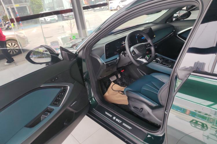 Used MG 7 2023 1.5T DCT Elegant & Graceful Edition Driver Seat