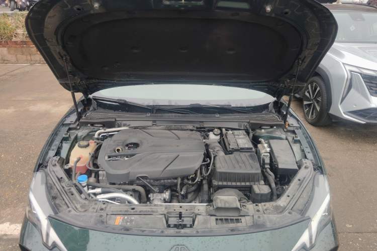 Used MG 7 2023 2.0T Automatic Hunter Luxury Edition Engine Bay