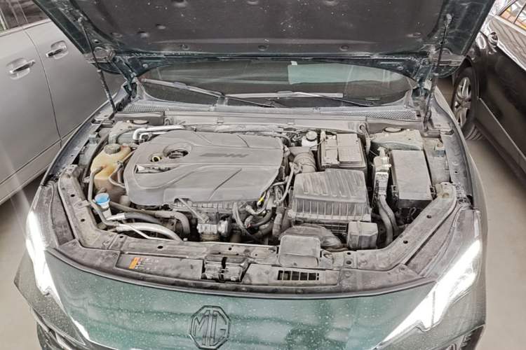 Used MG 7 2023 2.0T Automatic Hunter Luxury Edition Engine Bay