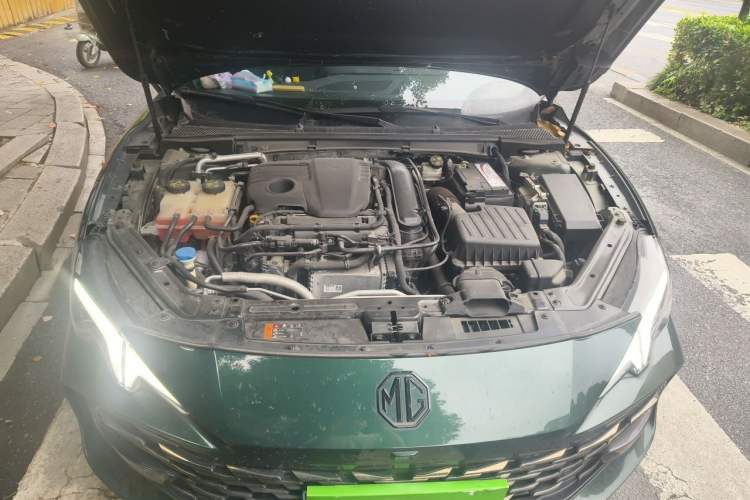 Used MG 7 2023 1.5T DCT Elegant & Graceful Edition Engine Bay