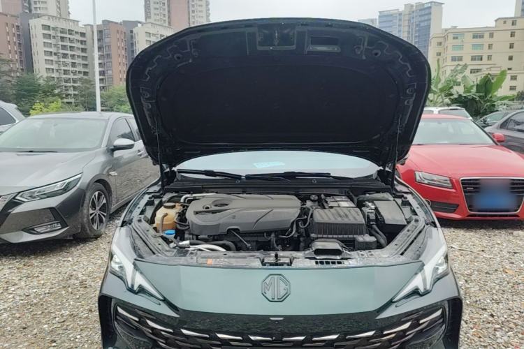 Used MG 7 2023 2.0T Automatic Hunter Luxury Edition Engine Bay