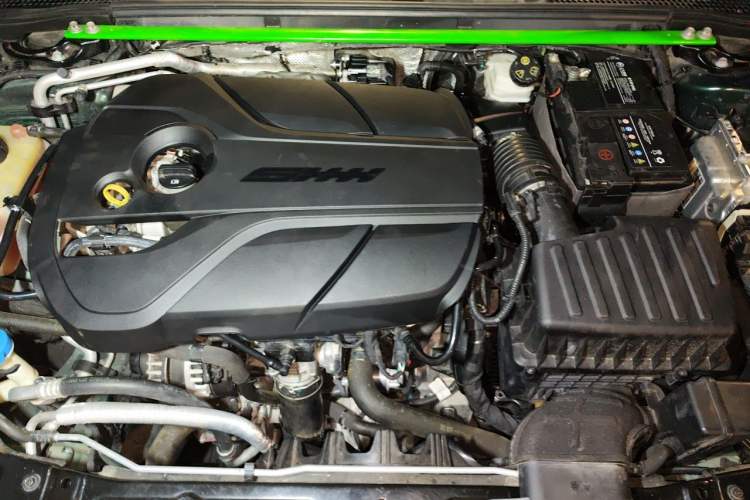 Used MG 7 2023 2.0T Automatic Trophy+ Ignition Glory Edition Engine Bay