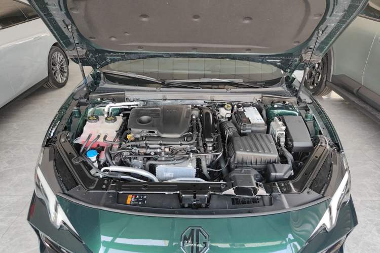 Used MG 7 2023 1.5T DCT Elegant & Graceful Edition Engine Bay
