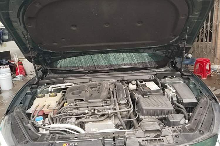 Used MG 7 2023 1.5T DCT Elegant & Graceful Edition Engine Bay