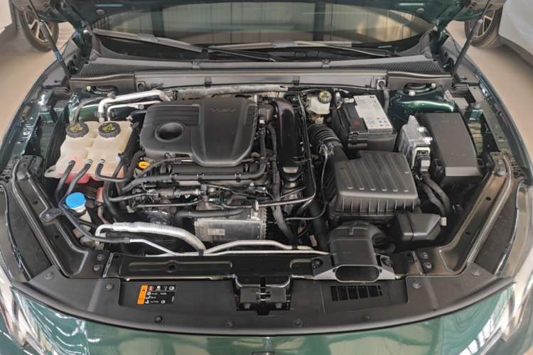 Used MG 7 2023 1.5T DCT Elegant & Graceful Edition Engine Bay