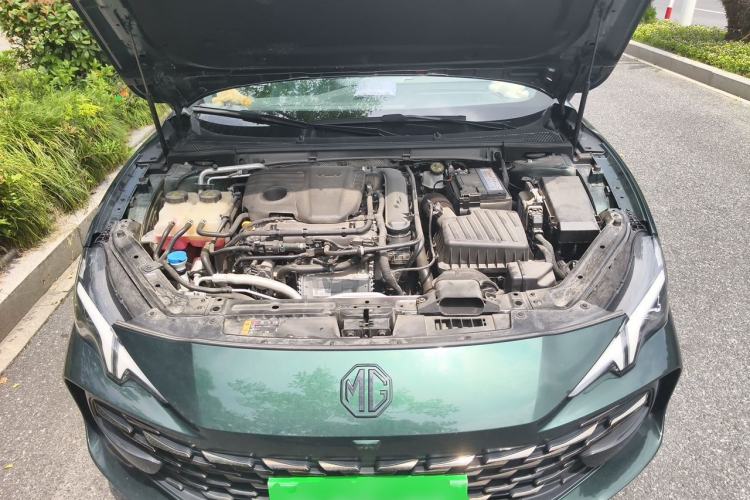 Used MG 7 2023 1.5T DCT Elegant & Graceful Edition Engine Bay