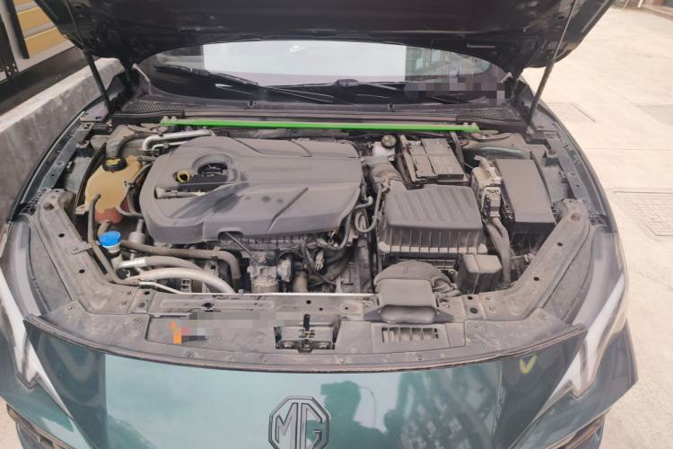 Used MG 7 2023 2.0T Automatic Trophy+ Ignition Glory Edition Engine Bay
