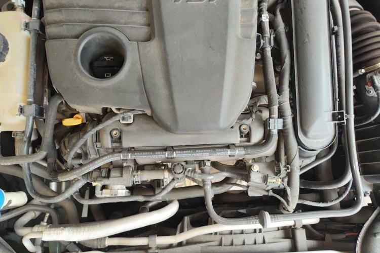 Used MG 7 2023 1.5T DCT Elegant & Graceful Edition Engine Bay