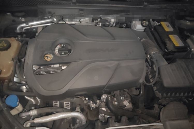 Used MG 7 2023 2.0T Automatic Hunter Luxury Edition Engine Bay