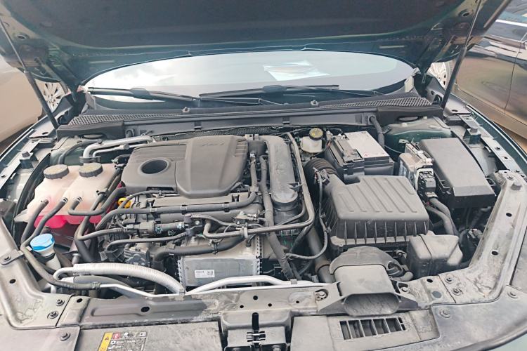Used MG 7 2023 1.5T DCT Elegant & Graceful Edition Engine Bay