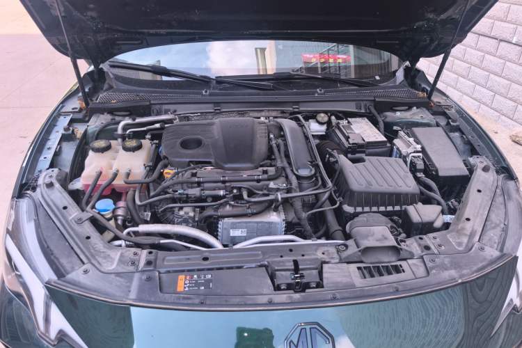 Used MG 7 2023 1.5T DCT Luxurious Supreme Edition Engine Bay