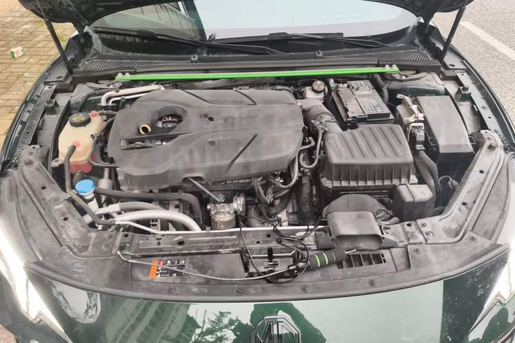 Used MG 7 2023 2.0T Automatic Trophy+ Ignition Glory Edition Engine Bay