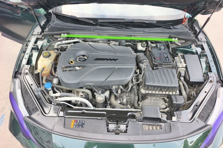 Used MG 7 2023 2.0T Automatic Trophy+ Ignition Glory Edition Engine Bay
