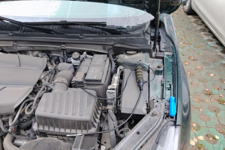 Used MG 7 2023 2.0T Automatic Hunter Luxury Edition Engine Bay Left