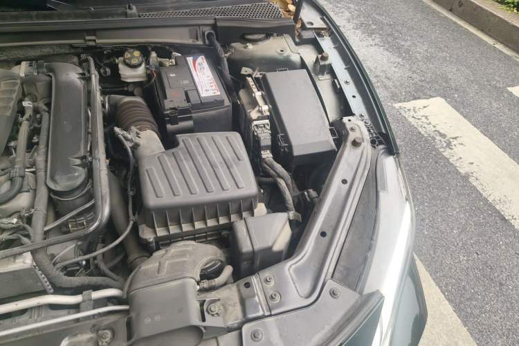 Used MG 7 2023 1.5T DCT Elegant & Graceful Edition Engine Bay Left