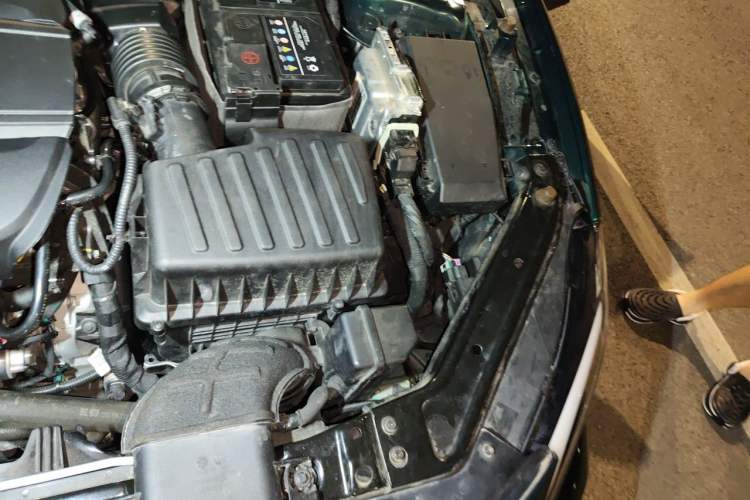 Used MG 7 2023 2.0T Automatic Trophy+ Ignition Glory Edition Engine Bay Left