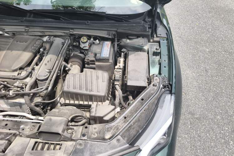 Used MG 7 2023 1.5T DCT Elegant & Graceful Edition Engine Bay Left
