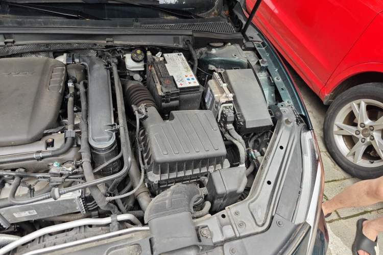 Used MG 7 2023 1.5T DCT Elegant & Graceful Edition Engine Bay Left
