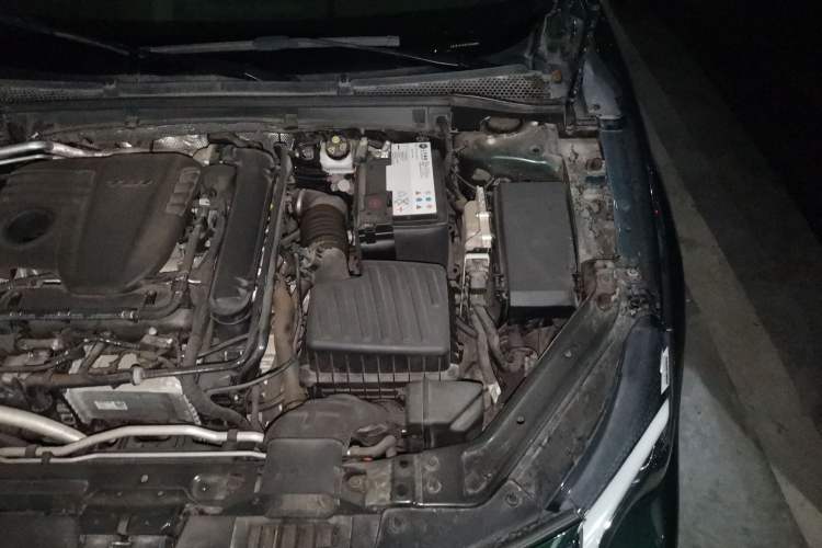Used MG 7 2023 1.5T DCT Luxurious Supreme Edition Engine Bay Left