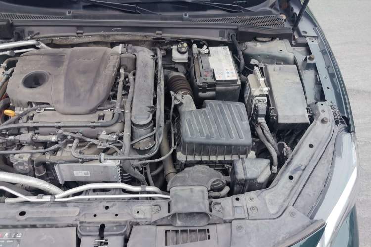 Used MG 7 2023 1.5T DCT Luxurious Supreme Edition Engine Bay Left