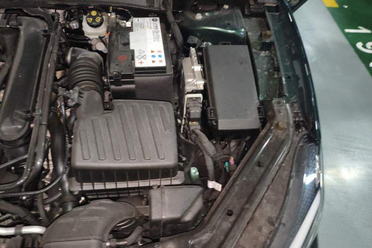 Used MG 7 2023 1.5T DCT Elegant & Graceful Edition Engine Bay Left