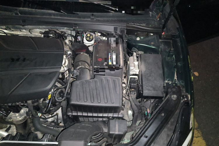 Used MG 7 2023 2.0T Automatic Hunter Luxury Edition Engine Bay Left