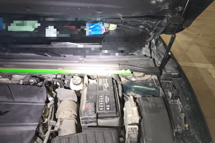 Used MG 7 2023 2.0T Automatic Trophy+ Ignition Glory Edition Engine Bay Left