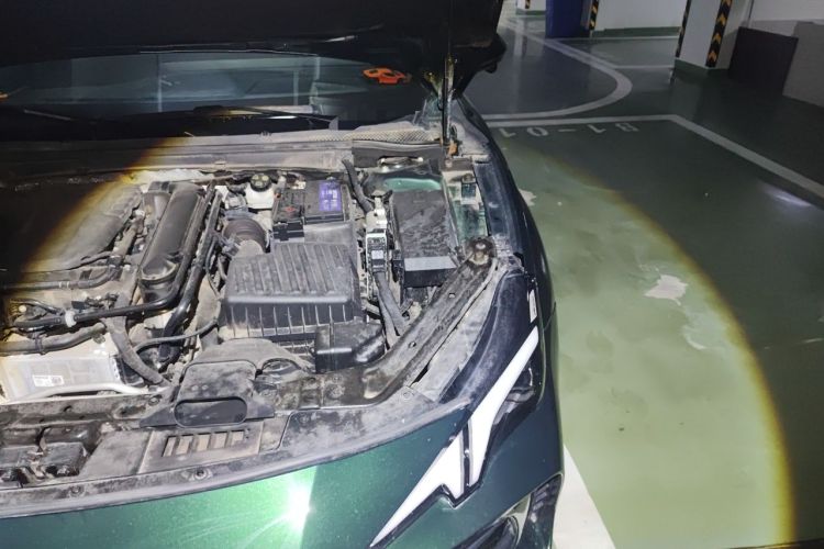 Used MG 7 2023 1.5T DCT Elegant & Graceful Edition Engine Bay Left