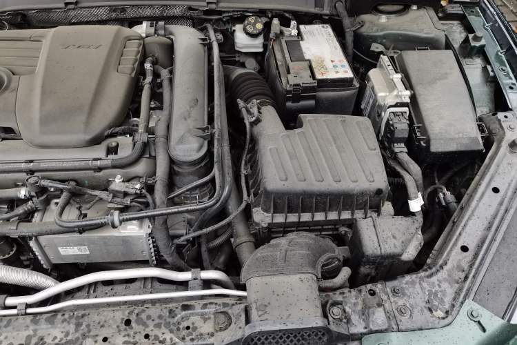 Used MG 7 2023 1.5T DCT Elegant & Graceful Edition Engine Bay Left