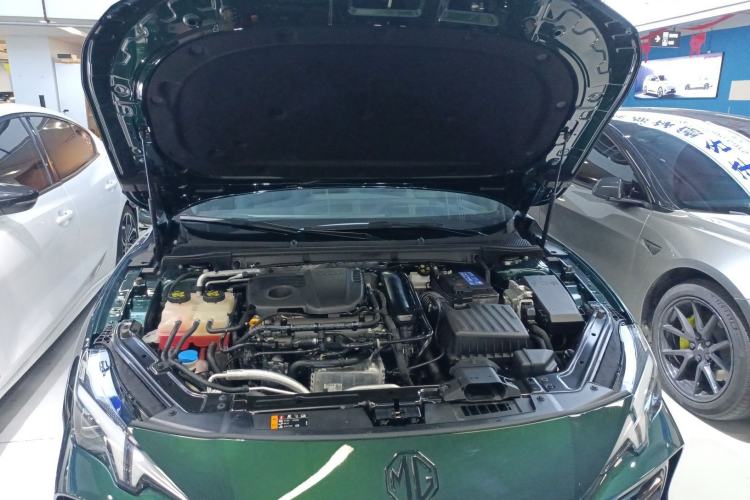Used MG 7 2023 1.5T DCT Luxurious Supreme Edition Engine Bay