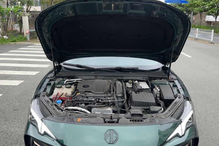 Used MG 7 2023 1.5T DCT Luxurious Supreme Edition Engine Bay