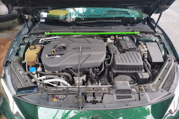 Used MG 7 2023 2.0T Automatic Trophy+ Ignition Glory Edition Engine Bay
