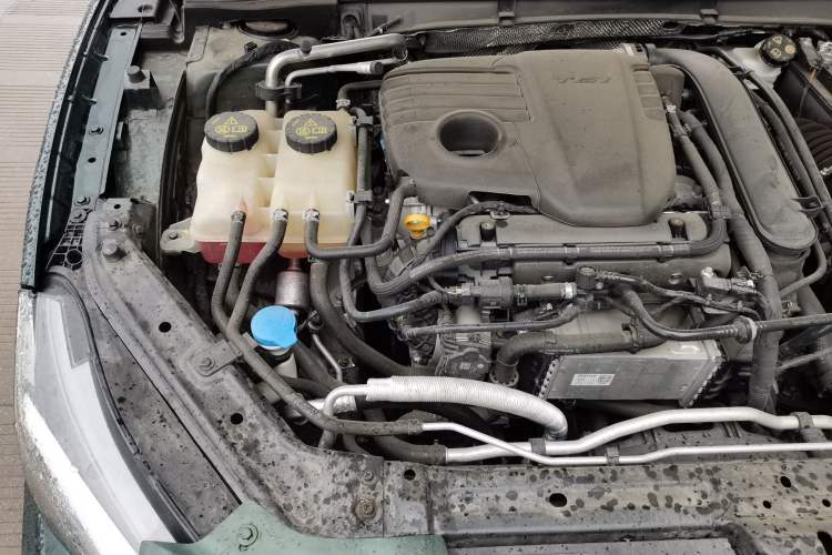 Used MG 7 2023 1.5T DCT Elegant & Graceful Edition Engine Bay Right