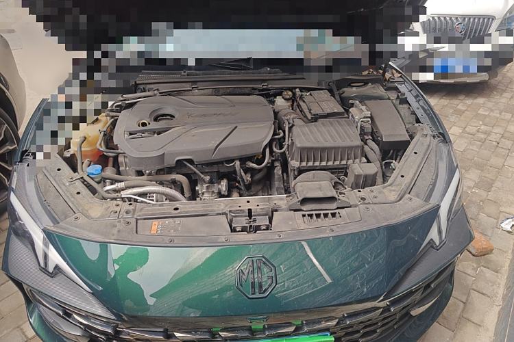 Used MG 7 2023 2.0T Automatic Hunter Luxury Edition Engine Bay
