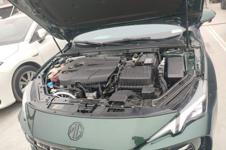 Used MG 7 2023 2.0T Automatic Hunter Luxury Edition Engine Bay
