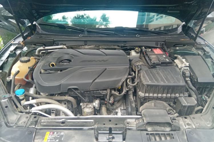 Used MG 7 2023 2.0T Automatic Hunter Luxury Edition Engine Bay