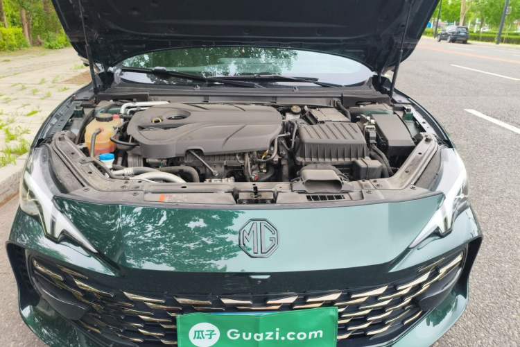 Used MG 7 2023 2.0T Automatic Hunter Luxury Edition Engine Bay